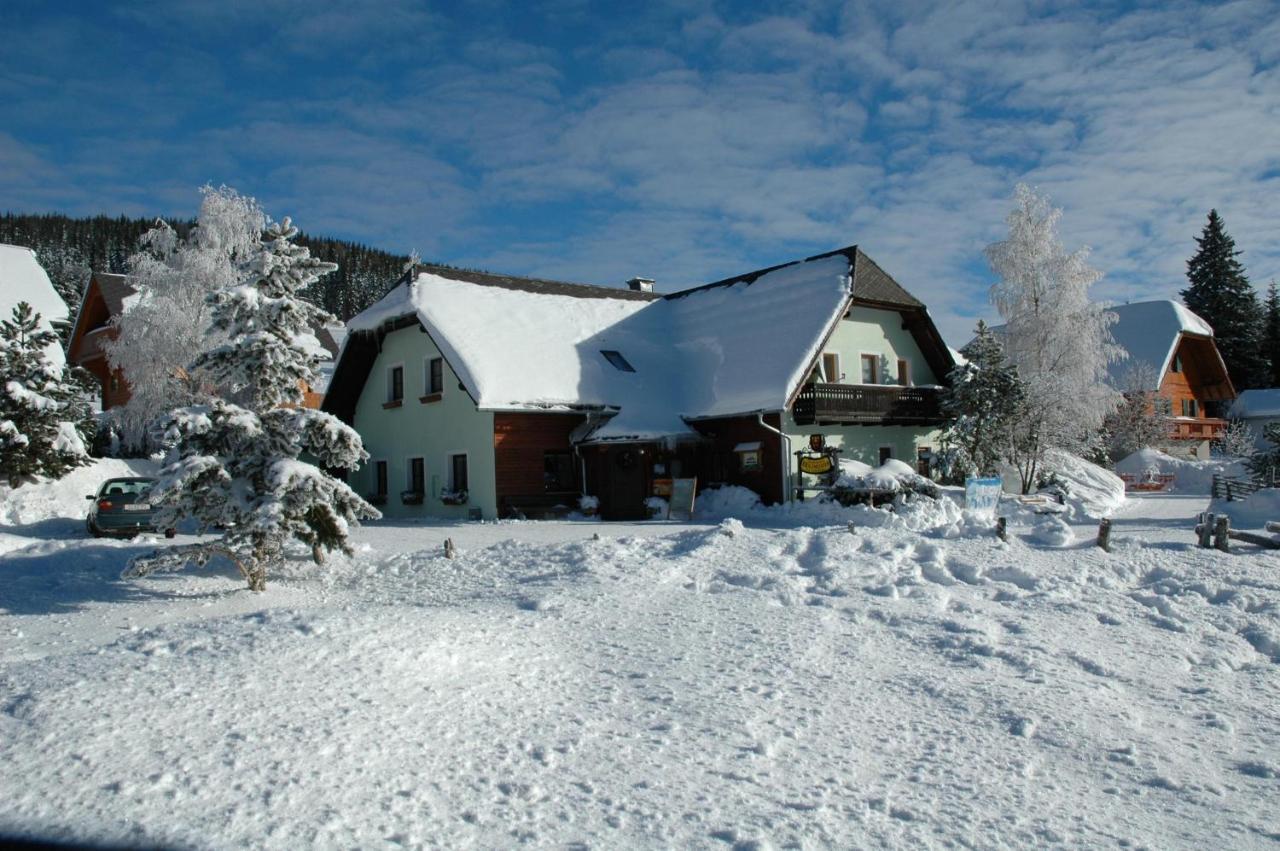 Pension Holzmeister Sankt Kathrein am Offenegg Exterior foto